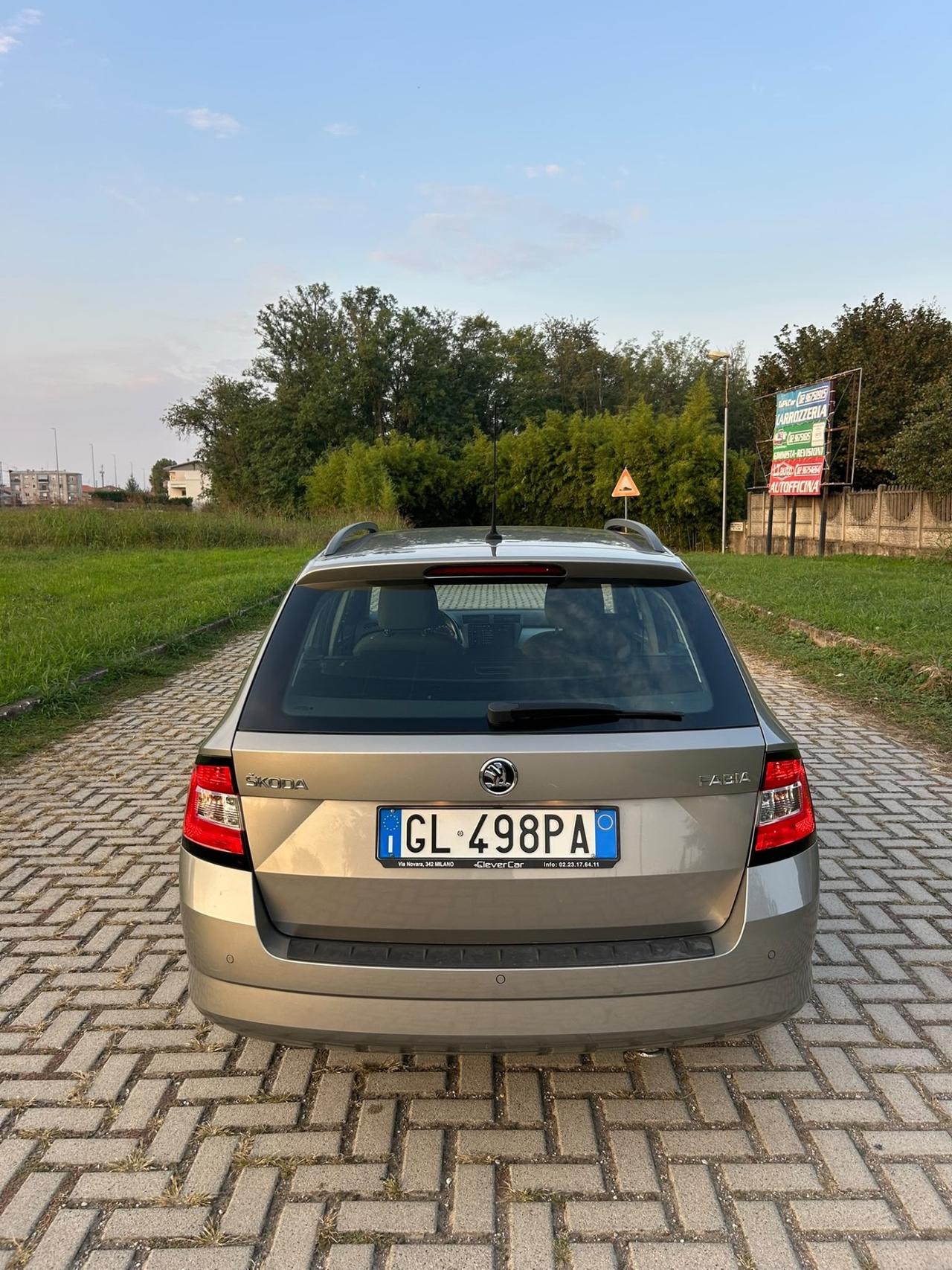 Skoda Fabia 1.2 TSI Wagon Style