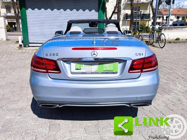 MERCEDES-BENZ E 250 CDI Cabrio Premium