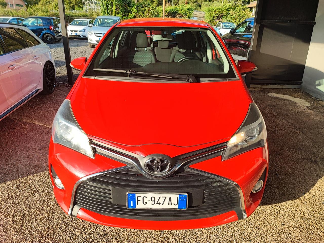 Toyota Yaris 1.0 5 porte Lounge