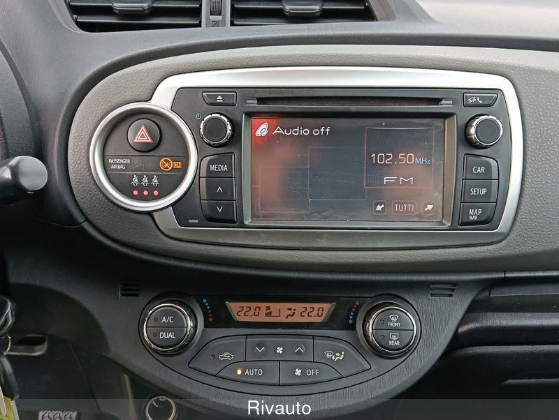 Toyota Yaris Yaris 1.0 5 porte Active