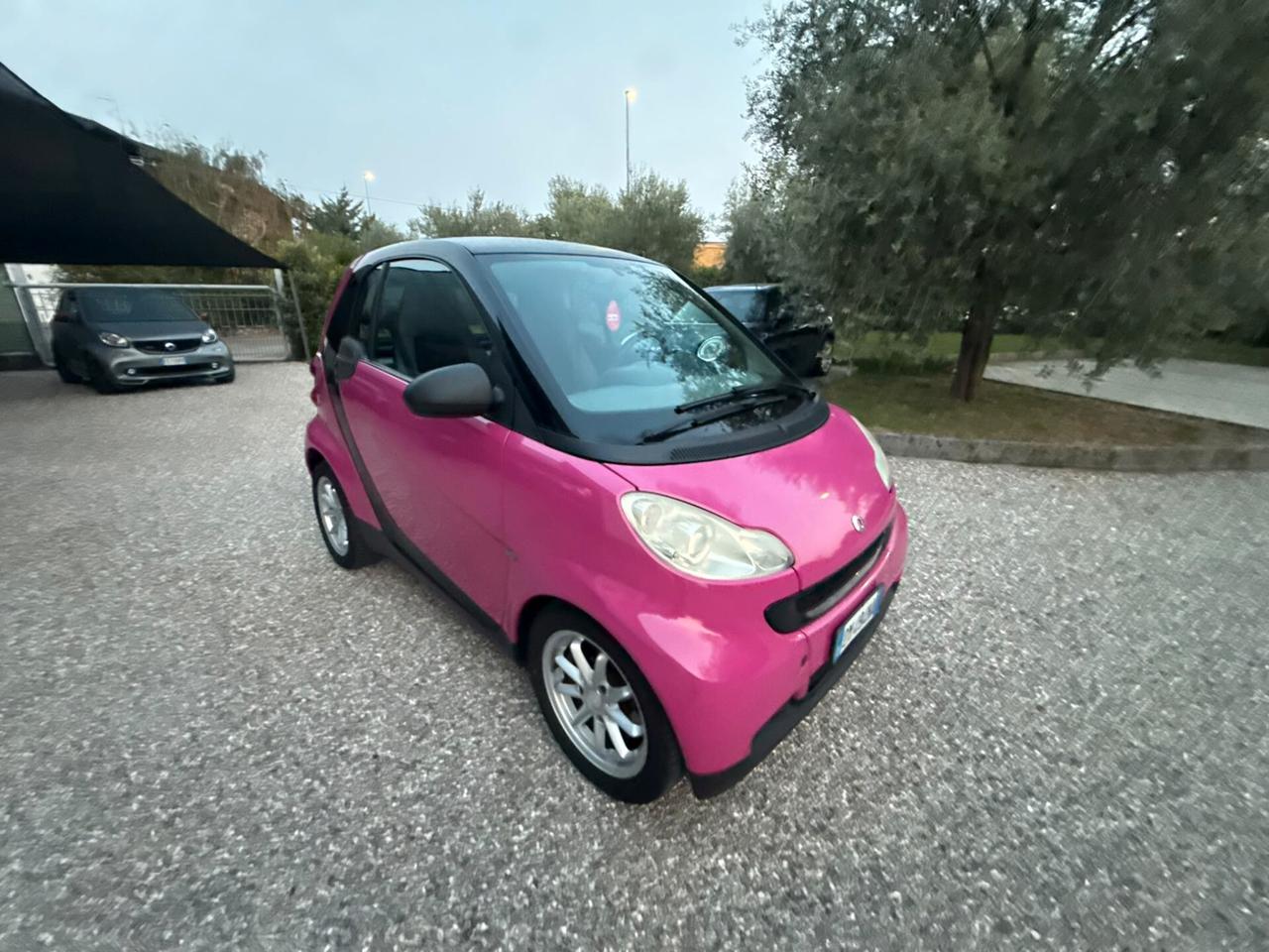 Smart Fortwo 1.0 MHD Passion 71 CV – Rosa – 2009