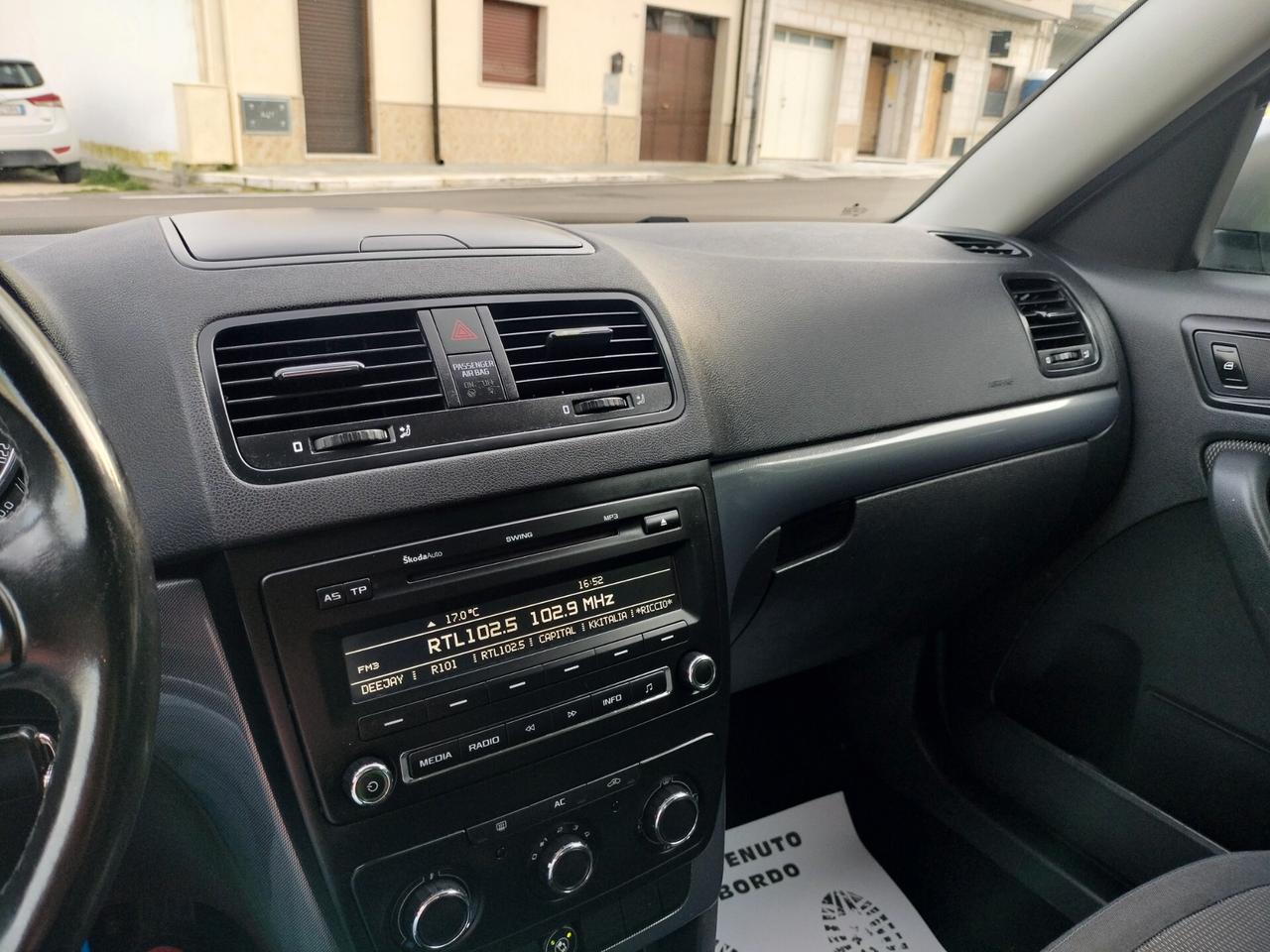 Skoda Yeti 1.2 TSI Adventure benzina GPL