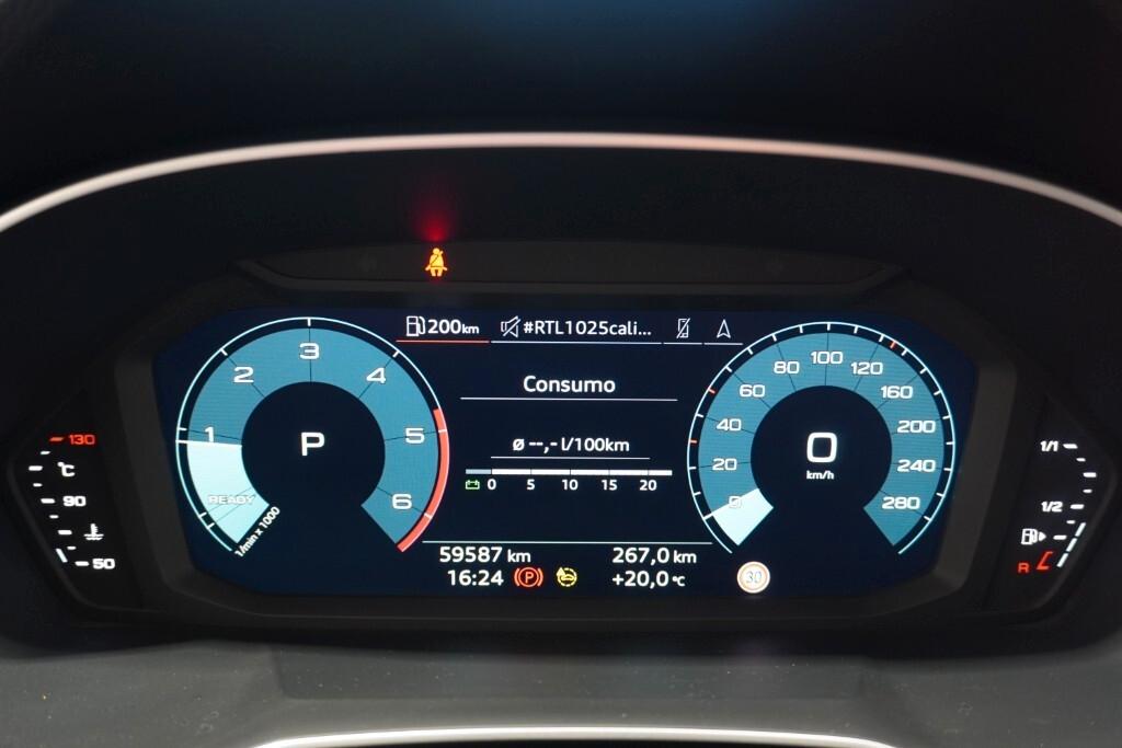 AUDI Q3 35 TDI 150CV S-TRONIC BUSINESS ( FARI LED - VIRTUAL COCKPIT - ADAPTIVE CUISE - NAVI - MIRROR - PDC - TELECAMERA POST. )