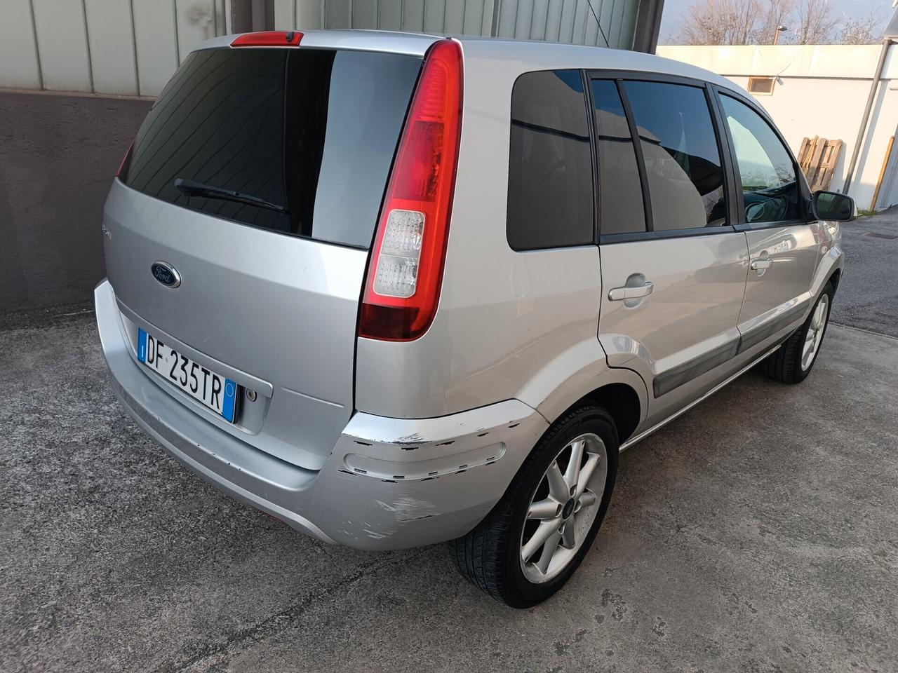 Ford Fusion 1.4 benzina garanzia