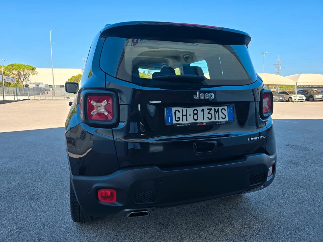 Jeep Renegade 1.6 Mjt 130 CV Limited
