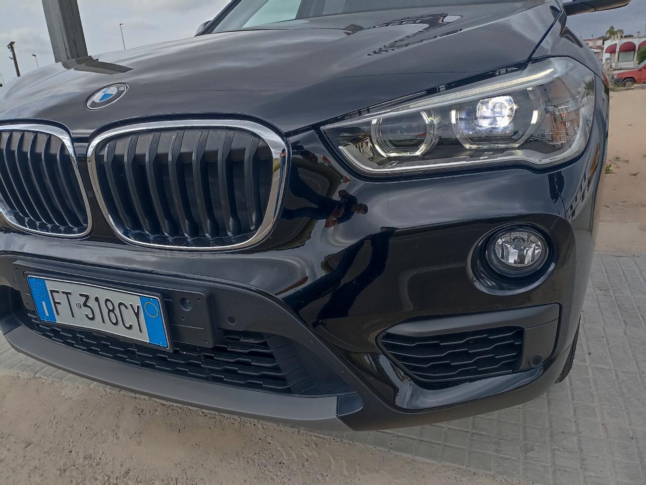 BMW X1 SDRIVE 1.6 DIESEL 11/2018 BIXENO/NAVI/PELLE