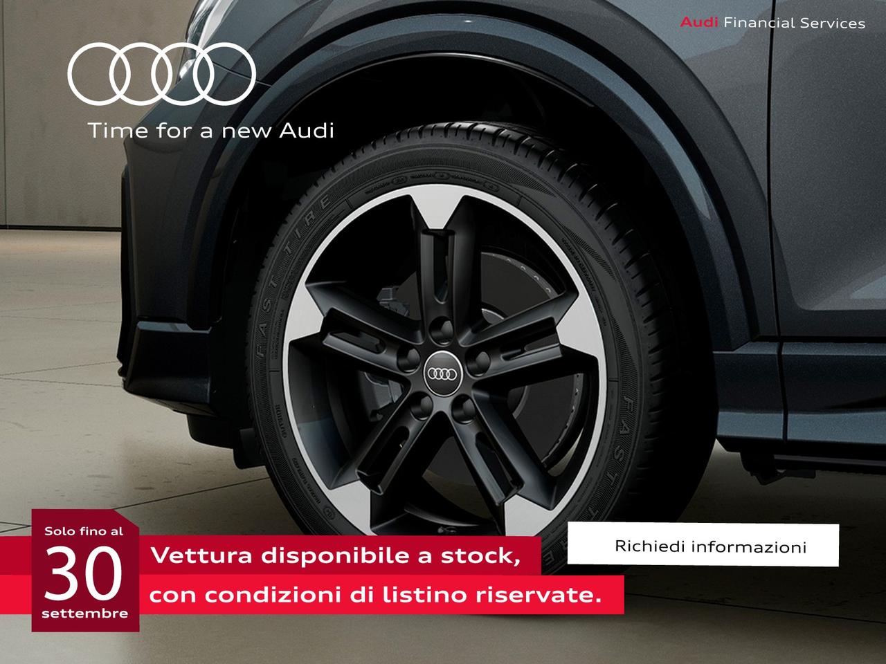 Audi Q2 35 2.0 tdi s line edition quattro s-tronic