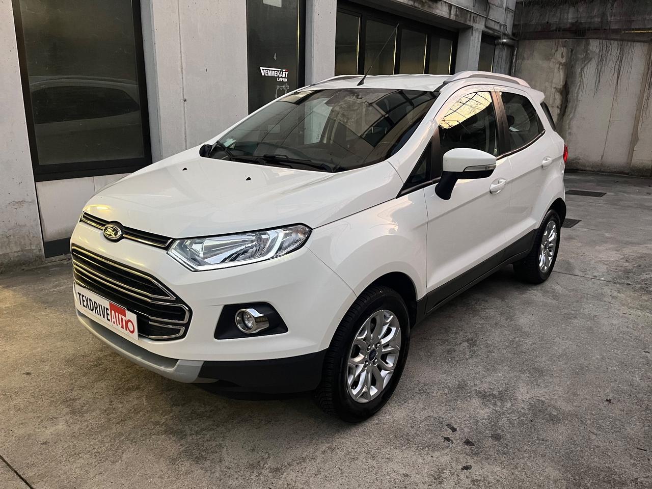 Ford EcoSport 1.5 TDCi 90 CV Titanium