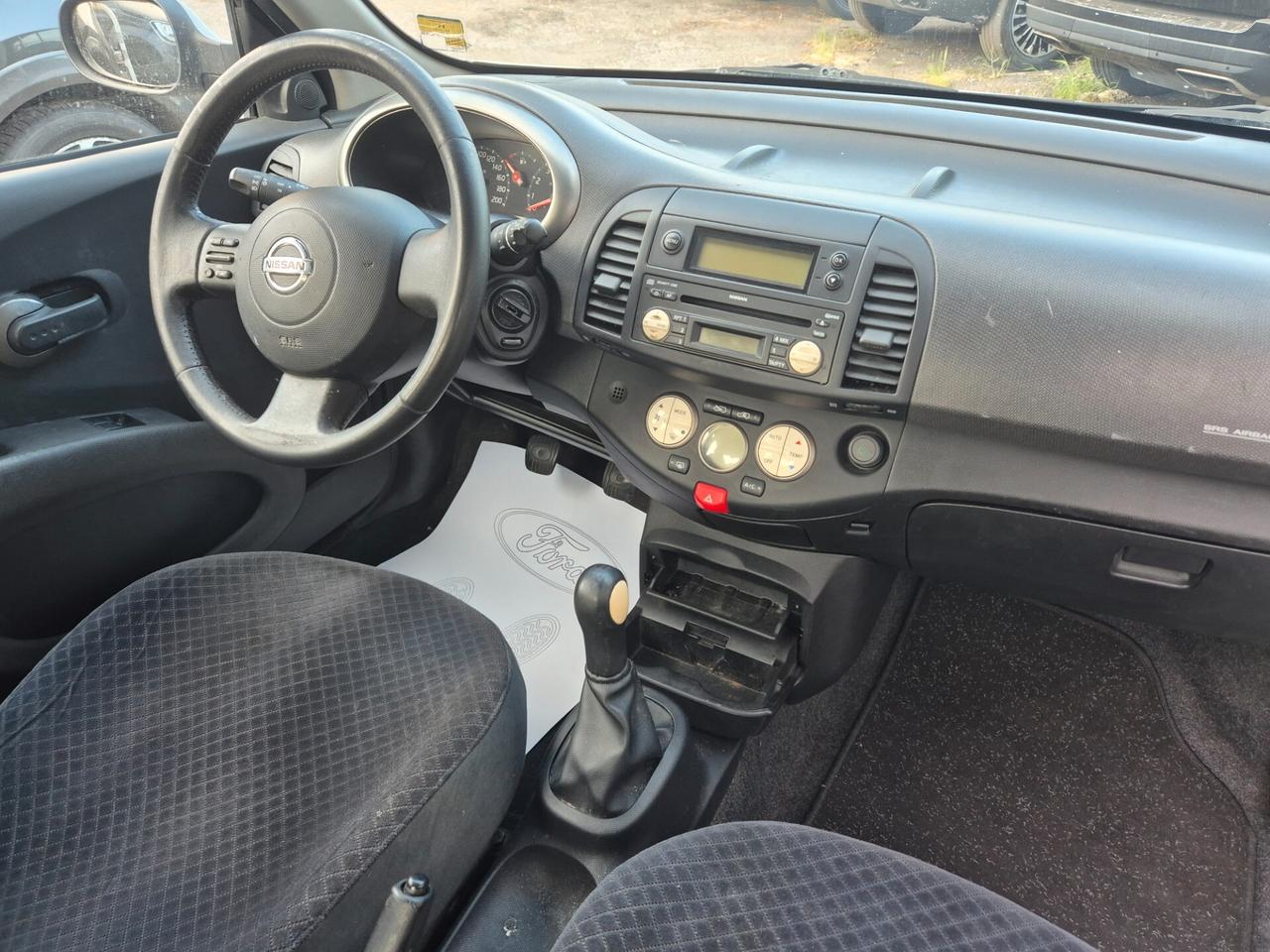 Nissan Micra 1.2 16V 5 porte Jive