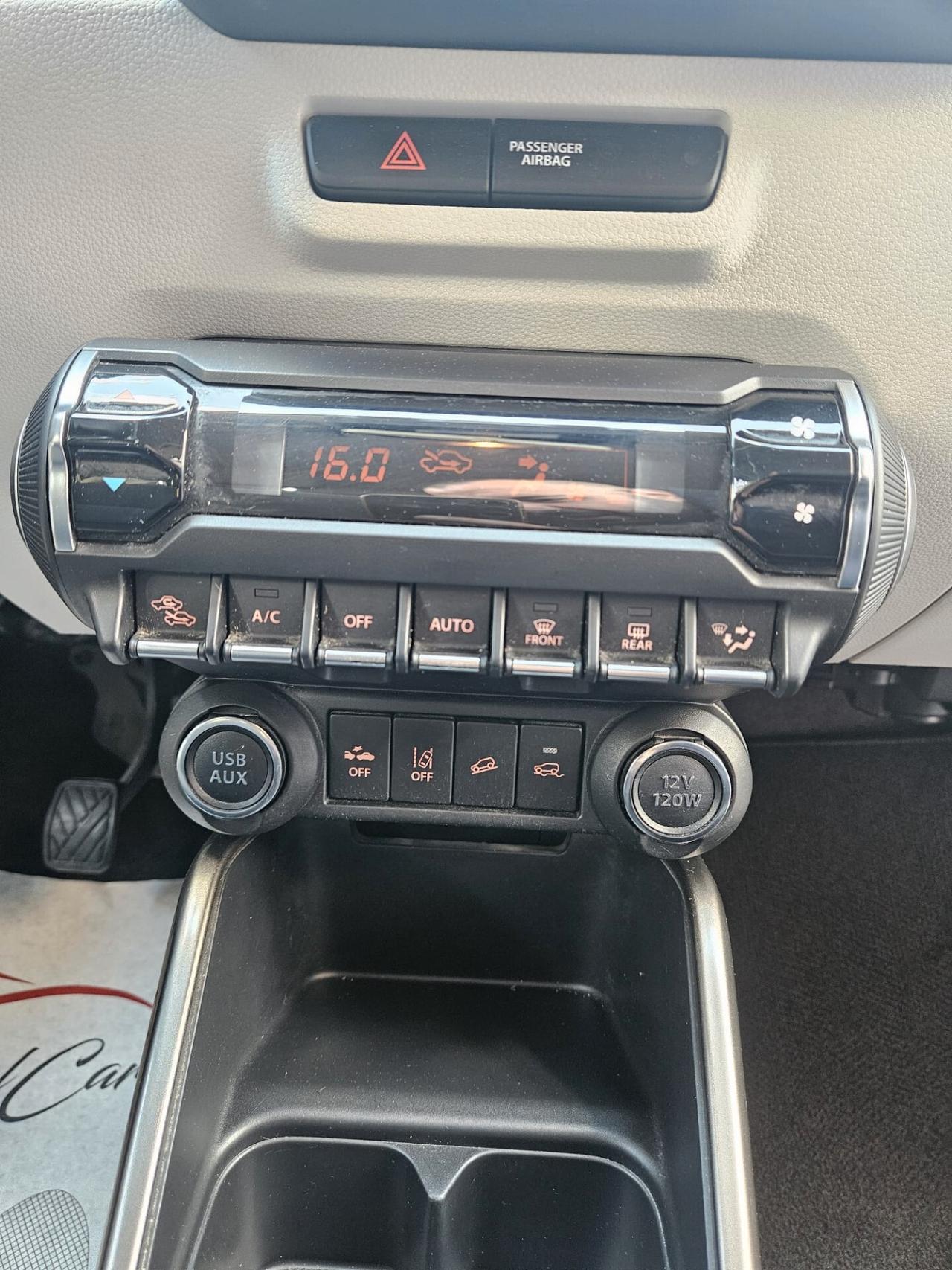 Suzuki Ignis 1.2 4WD benz/ibrido AllGrip 66kw 90cv