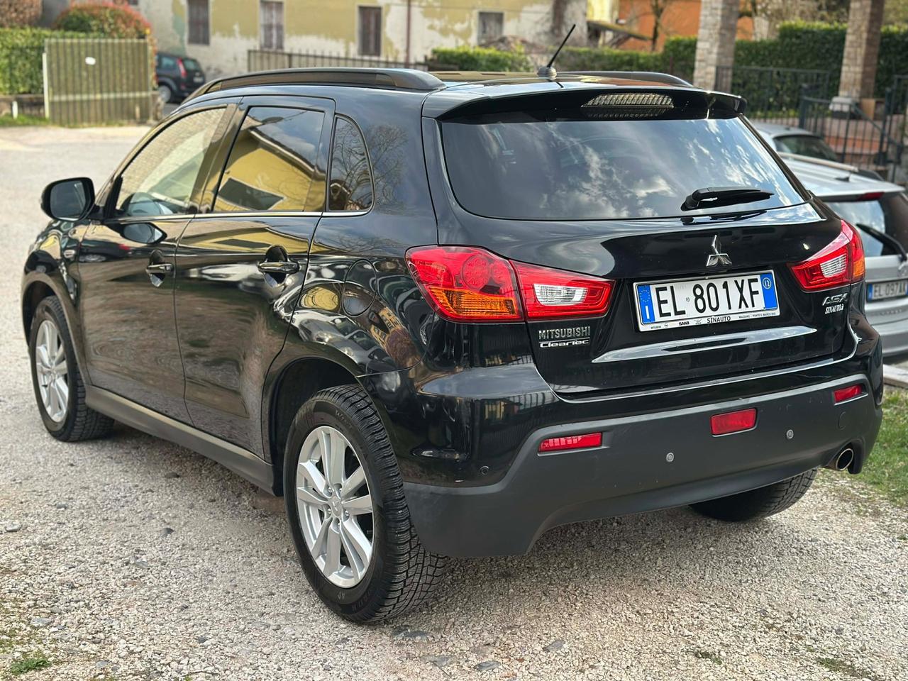 Mitsubishi ASX 1.8 DI-D TETTO INTENSE KMCERT GARANZ UNICOPR