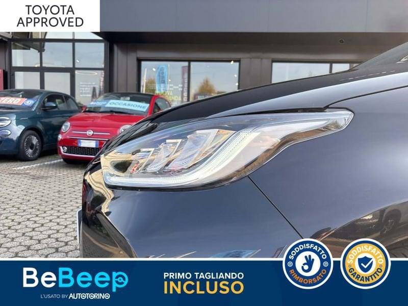 Toyota Yaris 1.5 HYBRID LOUNGE