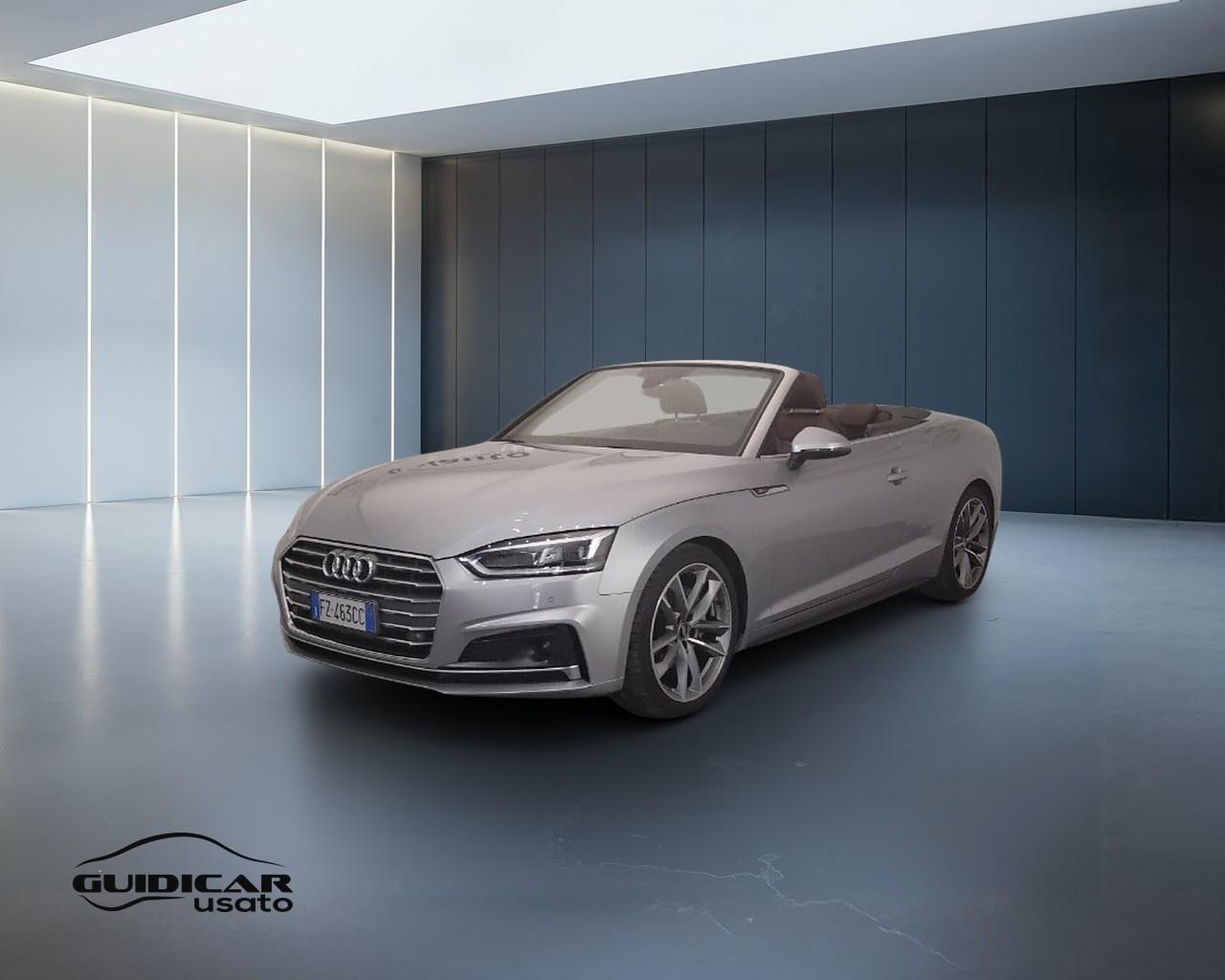 AUDI A5 II 2017 Cabriolet - A5 Cabrio 40 2.0 tdi Business Sport 190cv s-tronic