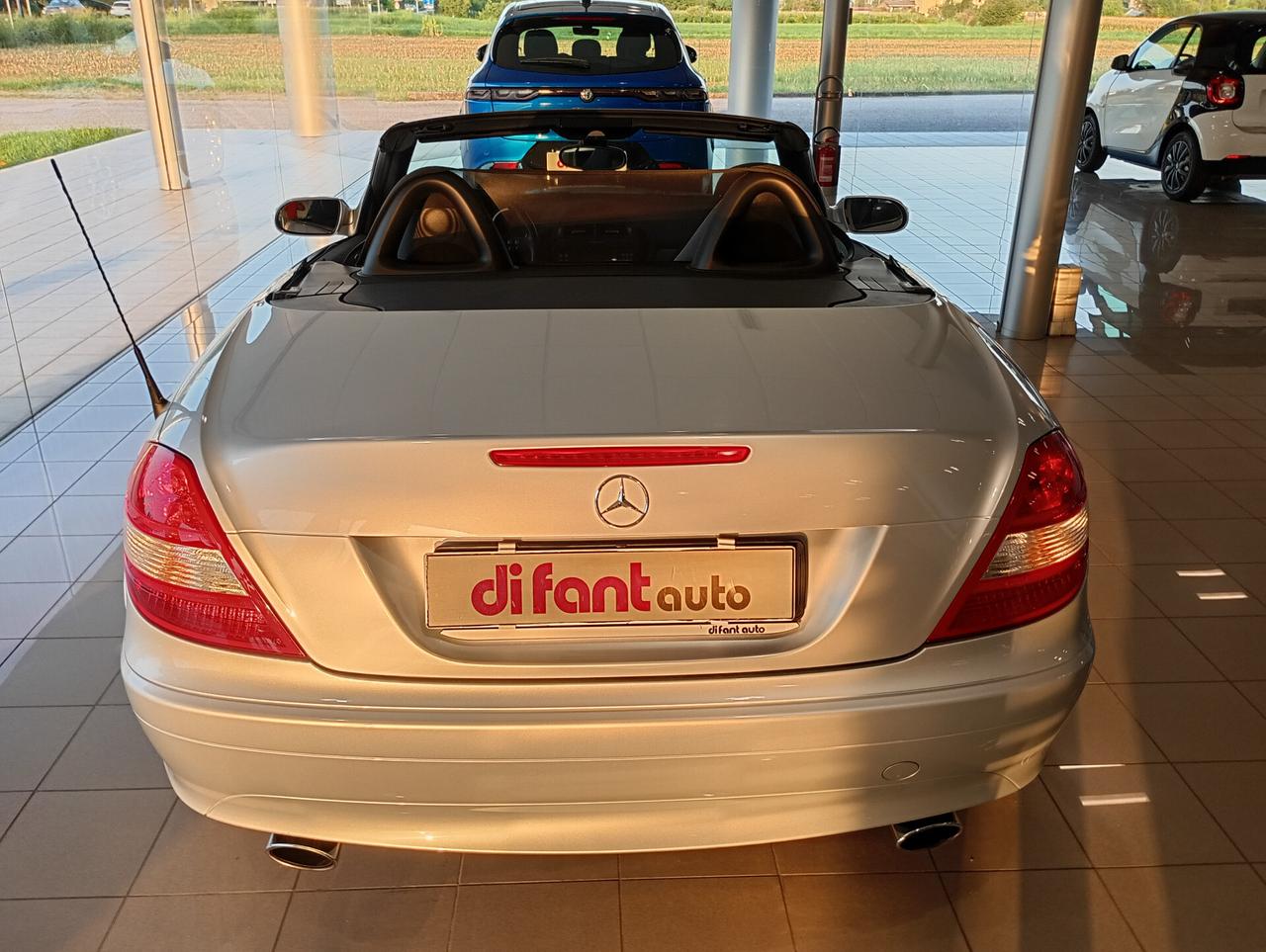 Mercedes-benz SLK 200 Kompressor cat