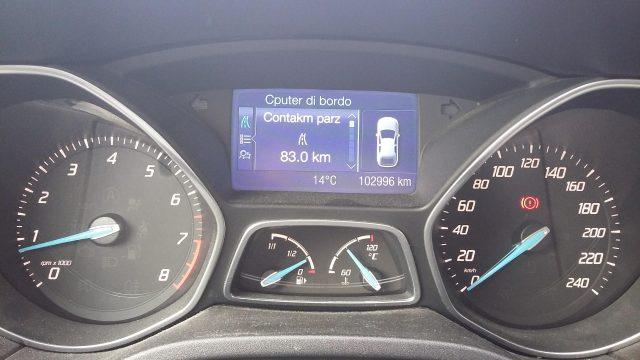 FORD Focus 1.0 EcoBoost 125 CV Start&Stop Titanium