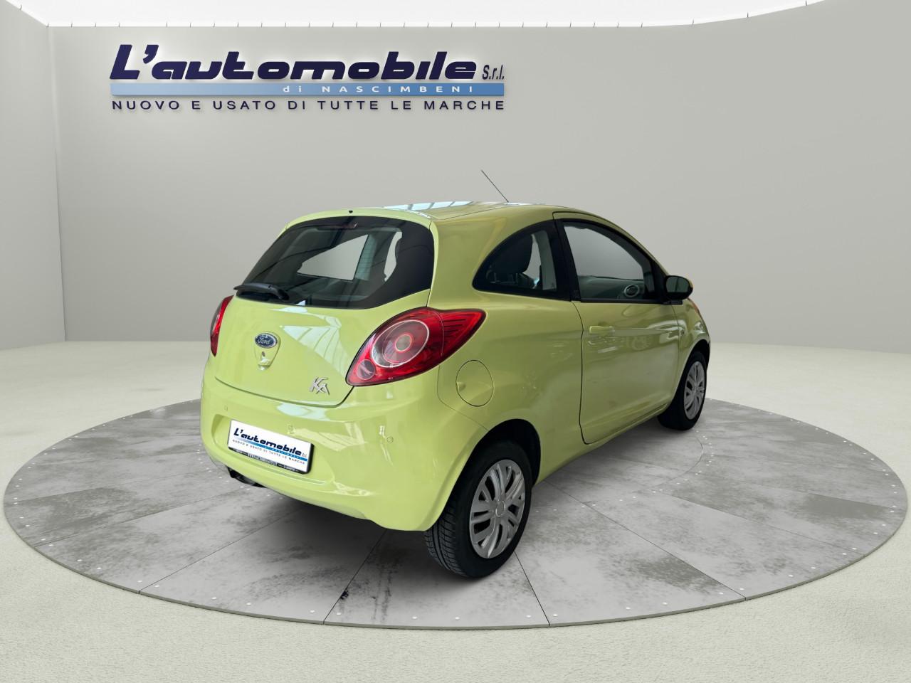 Ford Ka 1.2 + 69cv