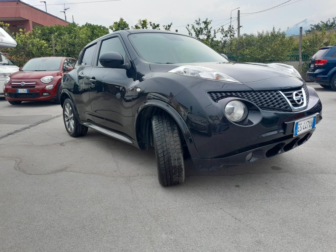 Nissan Juke 1.6 GPL Eco Visia