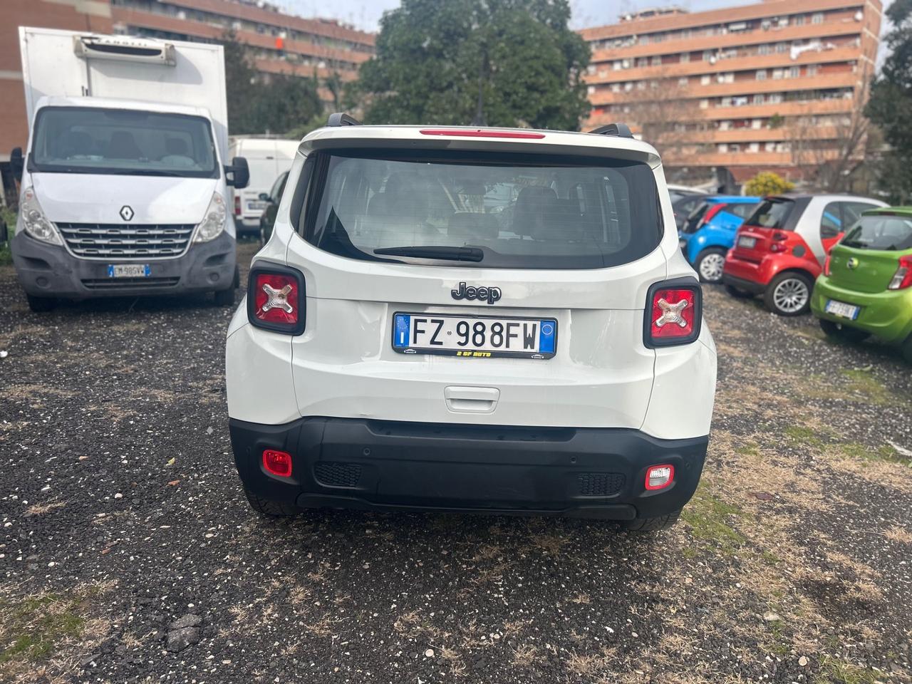 Jeep Renegade 1.6 Mjt DDCT 120 CV Limited