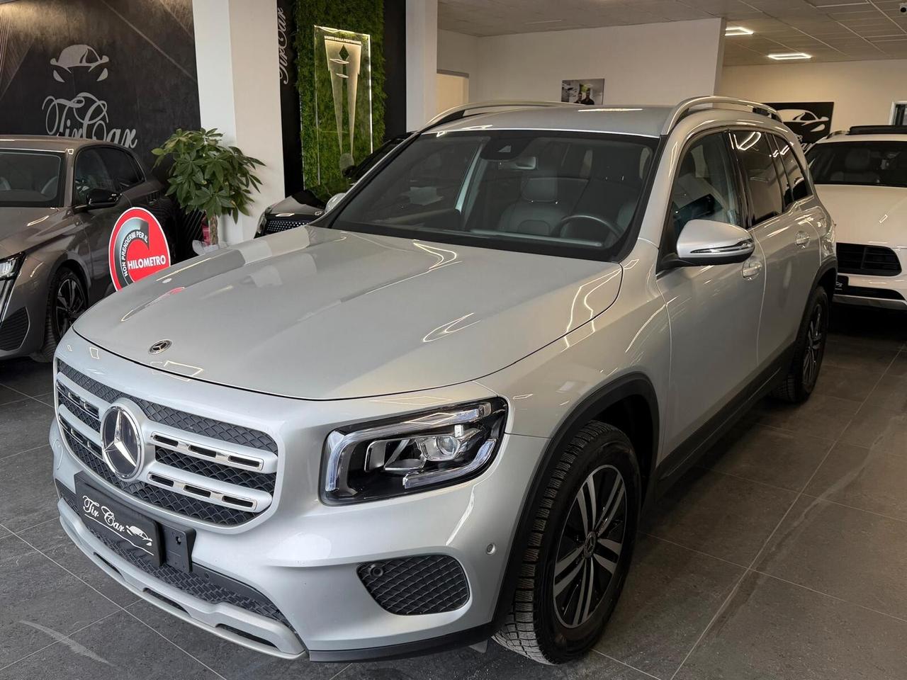 MERCEDES-BENZ GLB 180D SPORT 2.0 116CV PELLE NAVI CAM ANNO 2021