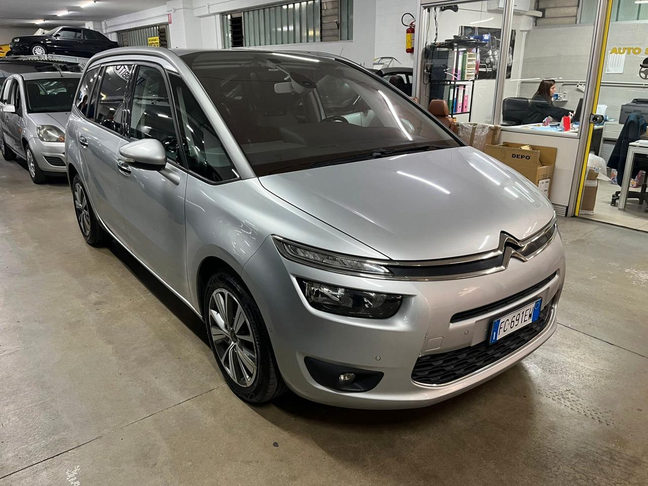C4 Grand Picasso 1.6 HDi cambio automatico EURO 6