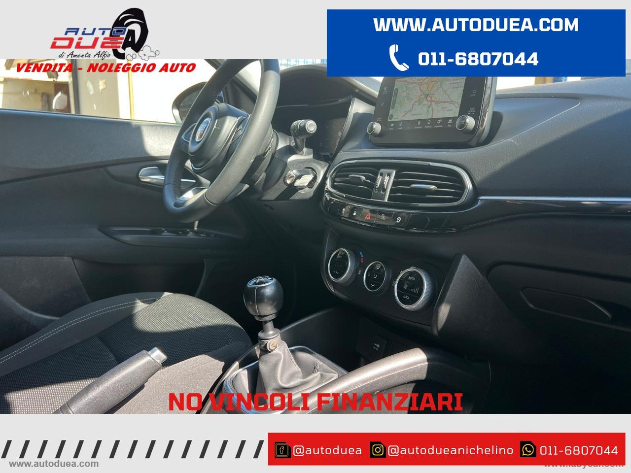 FIAT Tipo 1.6 Mjt S&S SW Business NAV. + RETROCAM.