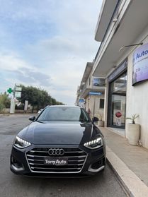 Audi A4 Avant 35 2.0 tdi mhev (DIESEL/ELETTRICA) s-tronic VIRTUALCOCKPIT,NAVIGATORE,FARO MATRIX