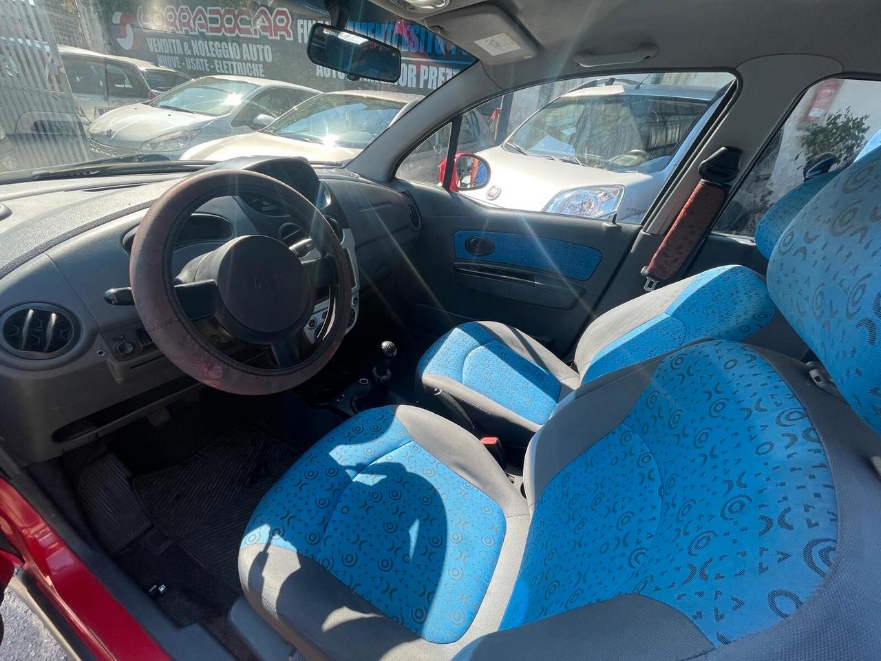 Chevrolet Matiz 800 SE Chic GPL KM 134000