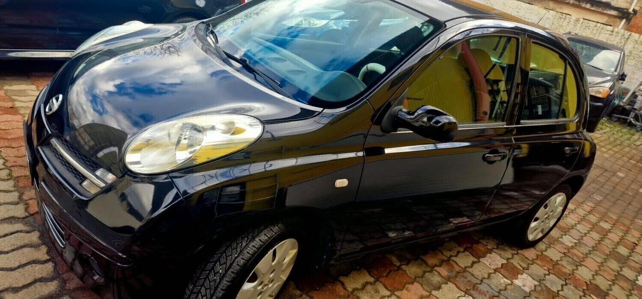 Nissan Micra 1.2 16V 5 porte Acenta neopatentati