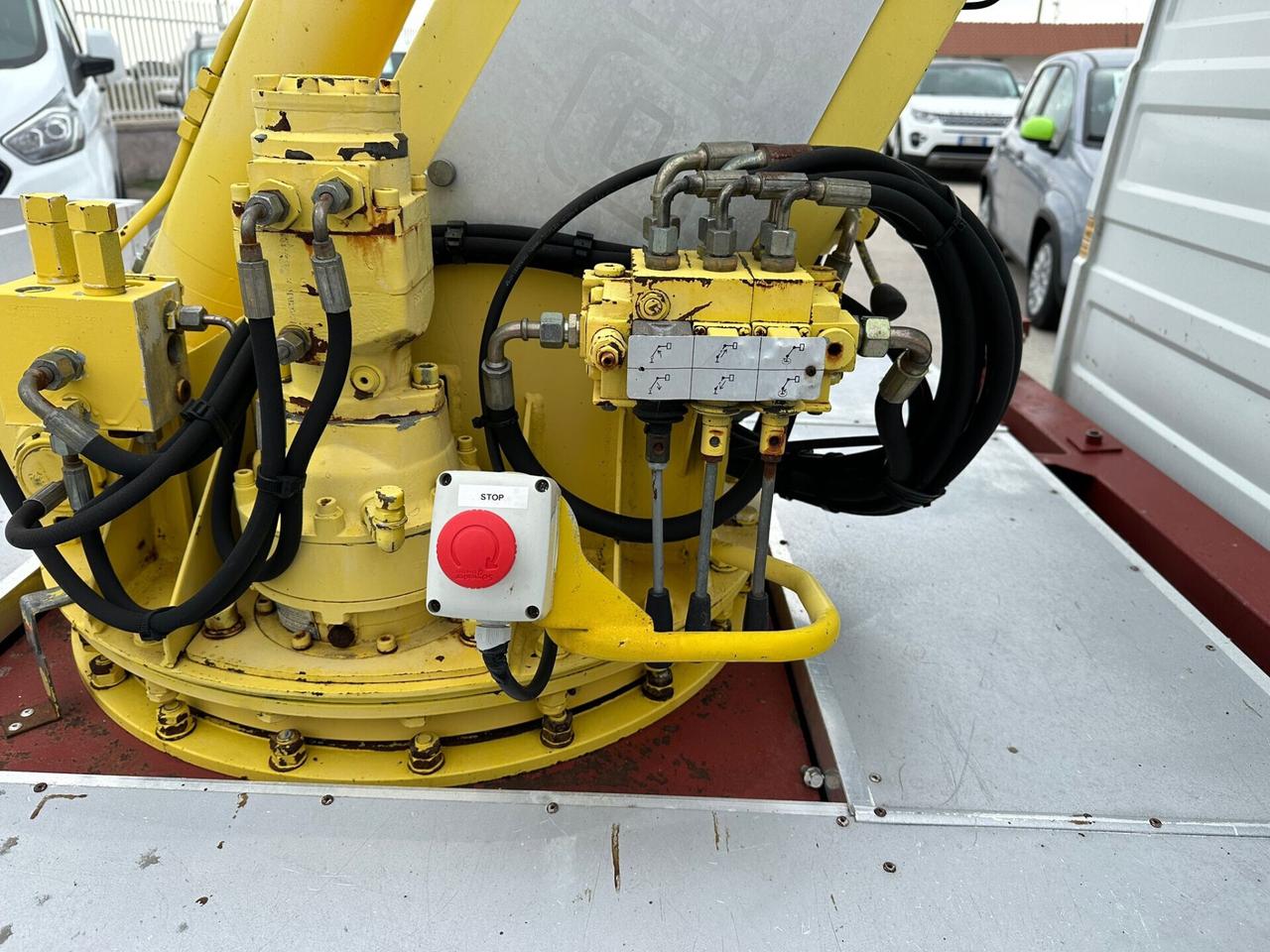 Fiat Daily 35.8 Piattaforma aerea SOLO 12 MILA KM