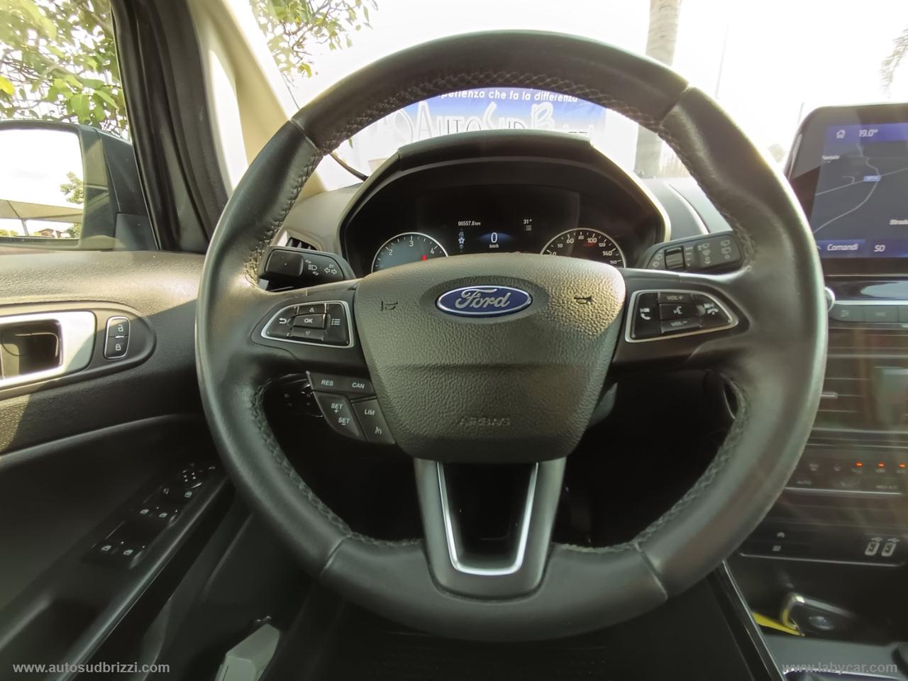 FORD EcoSport 1.5 Ecoblue 95 CV S&S Titanium
