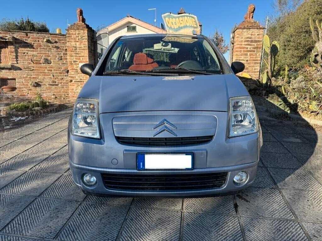 Citroen C2 OK NEOPAT.GARANZIA 12 MESI