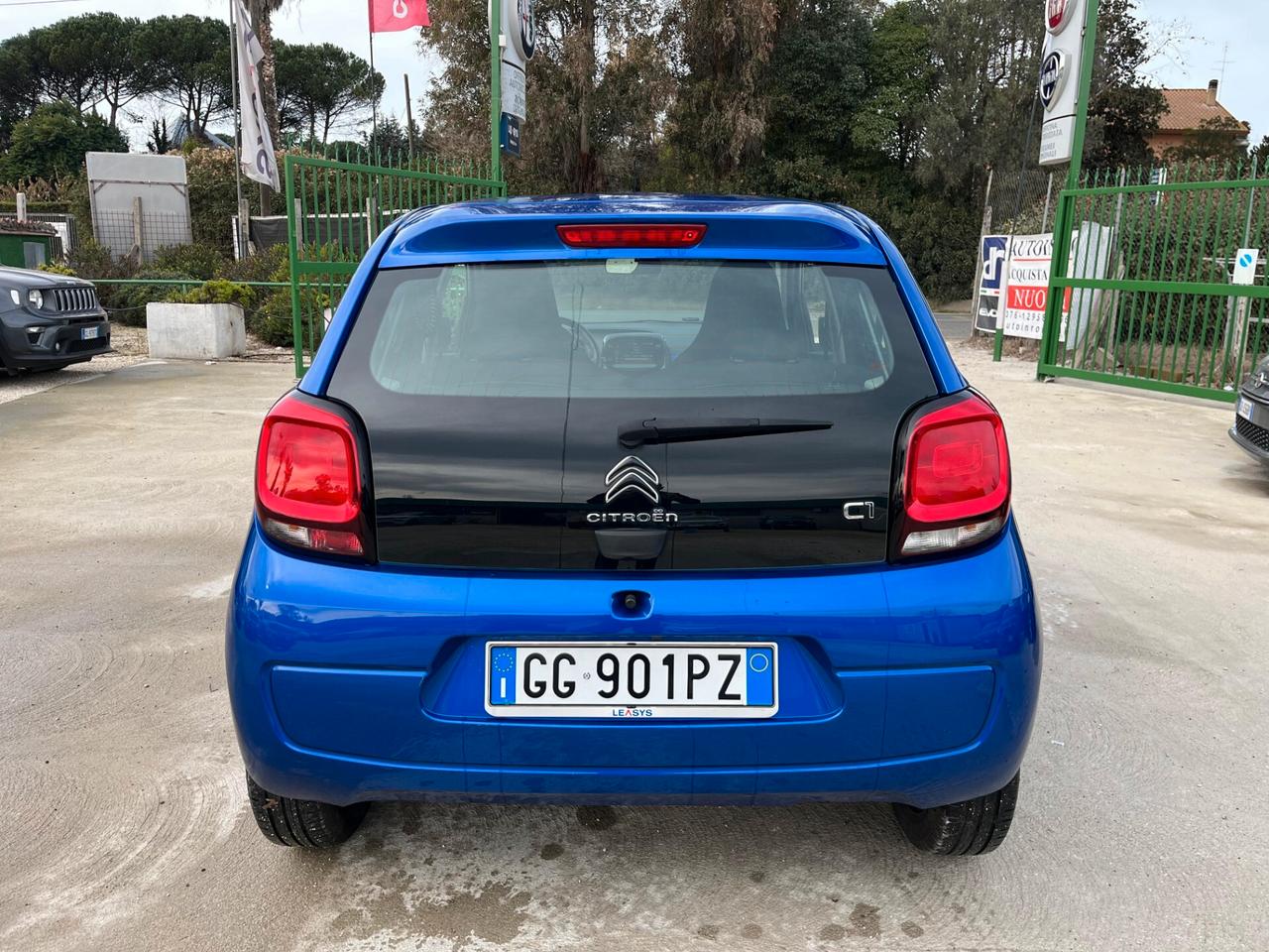 Citroen C1 VTi 72 S&S 5 porte Shine
