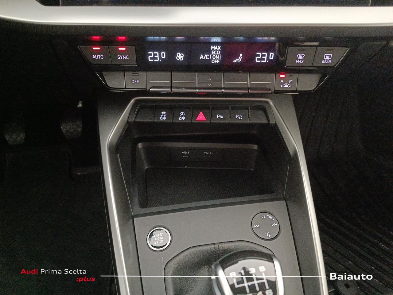 Audi A3 sportback 30 1.0 tfsi business