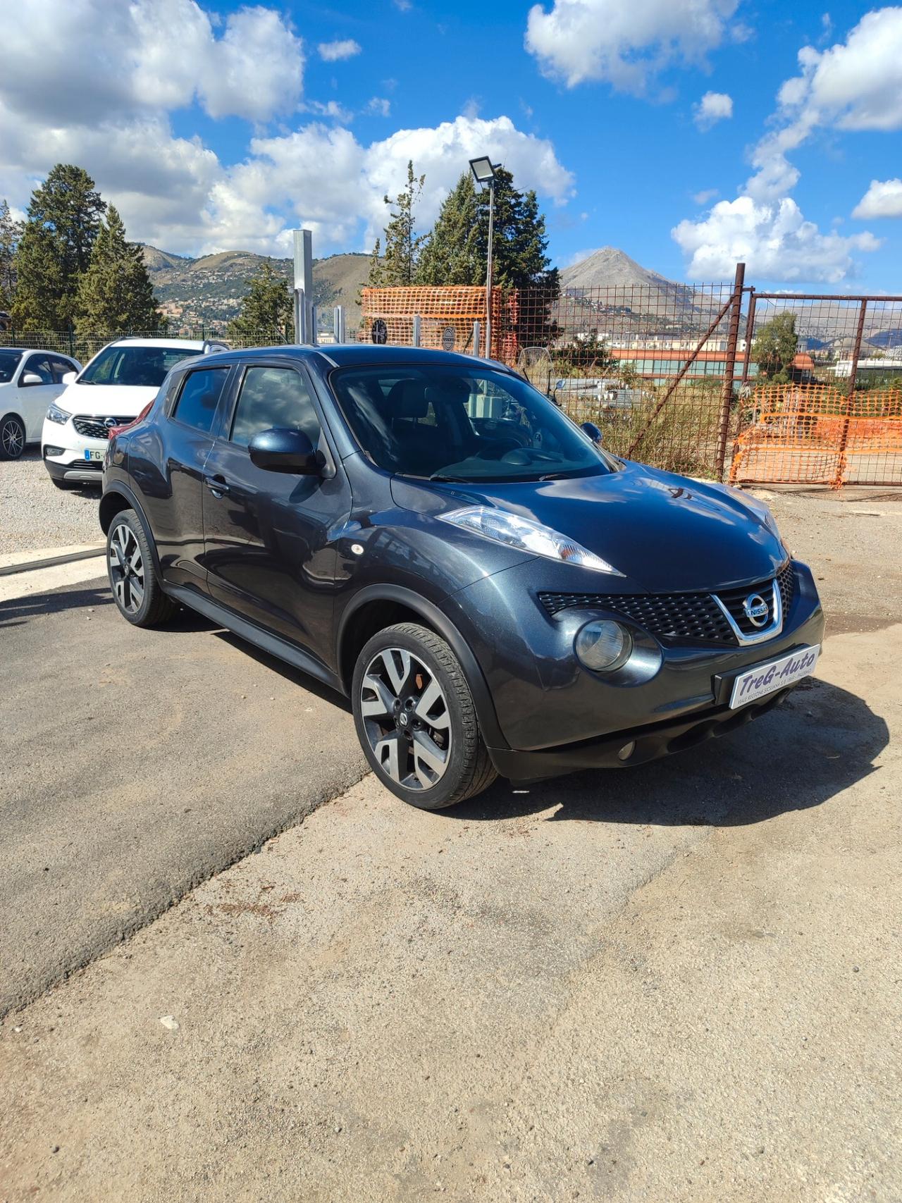 Nissan Juke 1.5 dCi Tekna
