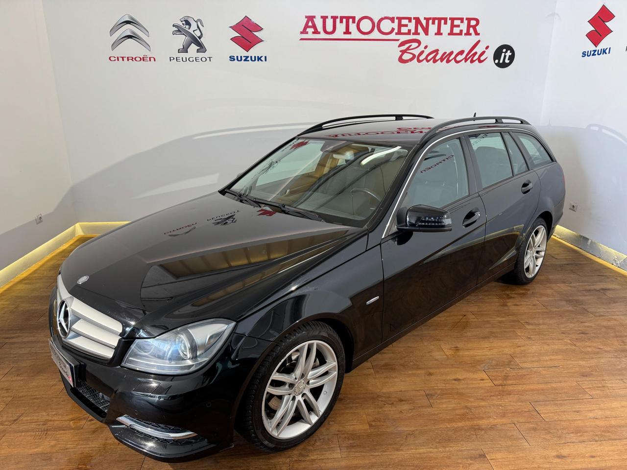 Mercedes Classe C Station Wagon C SW 250 cdi (be) Elegance 4matic auto
