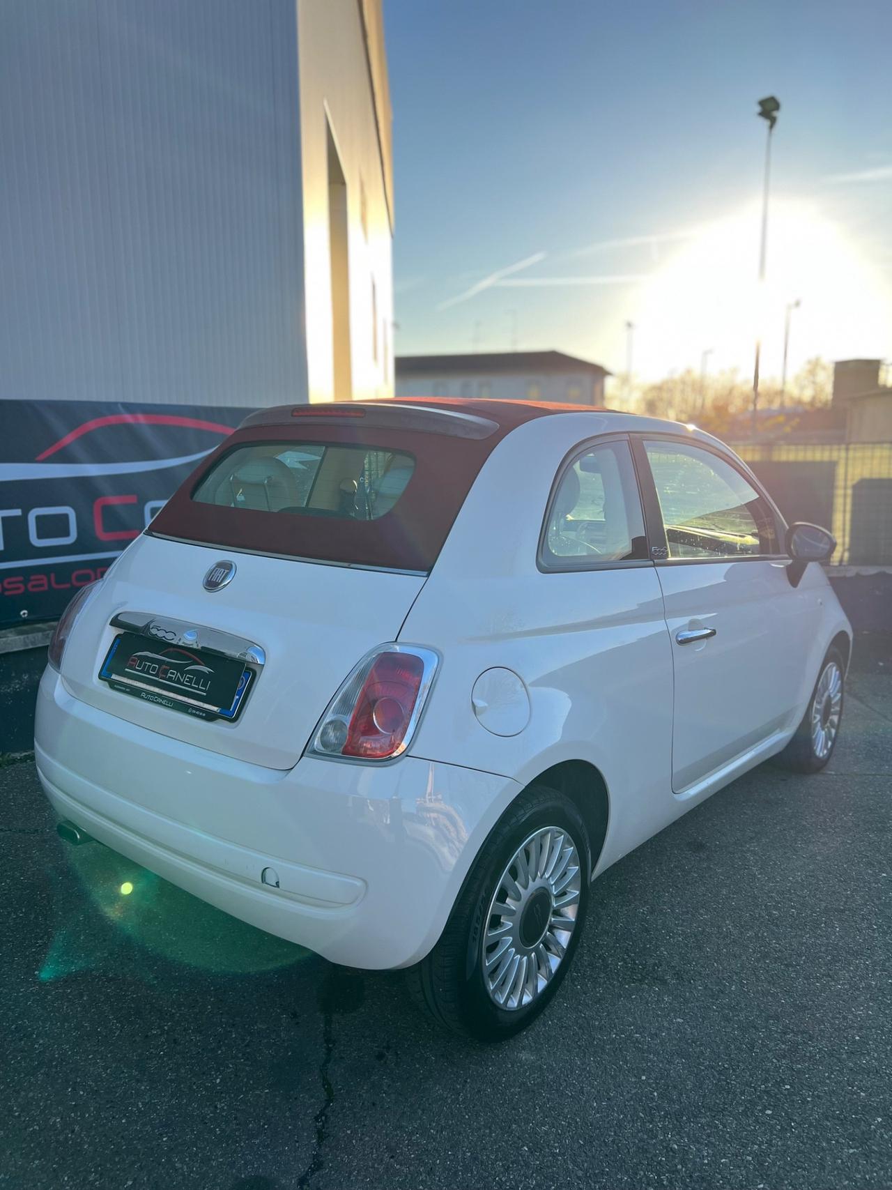 Fiat 500 C 1.3 Multijet 16V 95 CV Lounge CABRIO