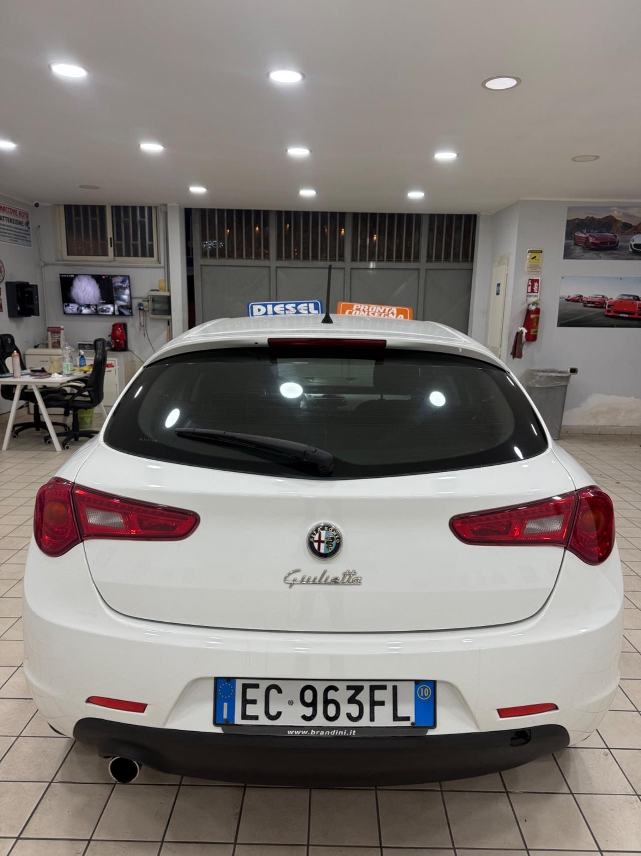 Alfa Romeo Giulietta 1.6 jtdm exclusive