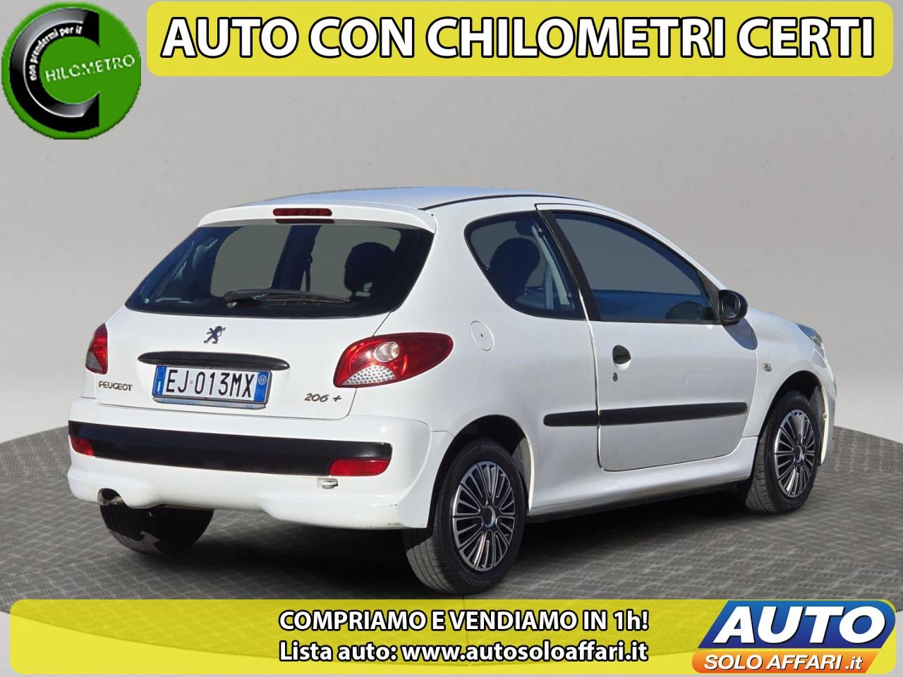 PEUGEOT 206 Plus 1.1 60CV 3P UNIPROPRIETARIO / OK NEOPATENTATI