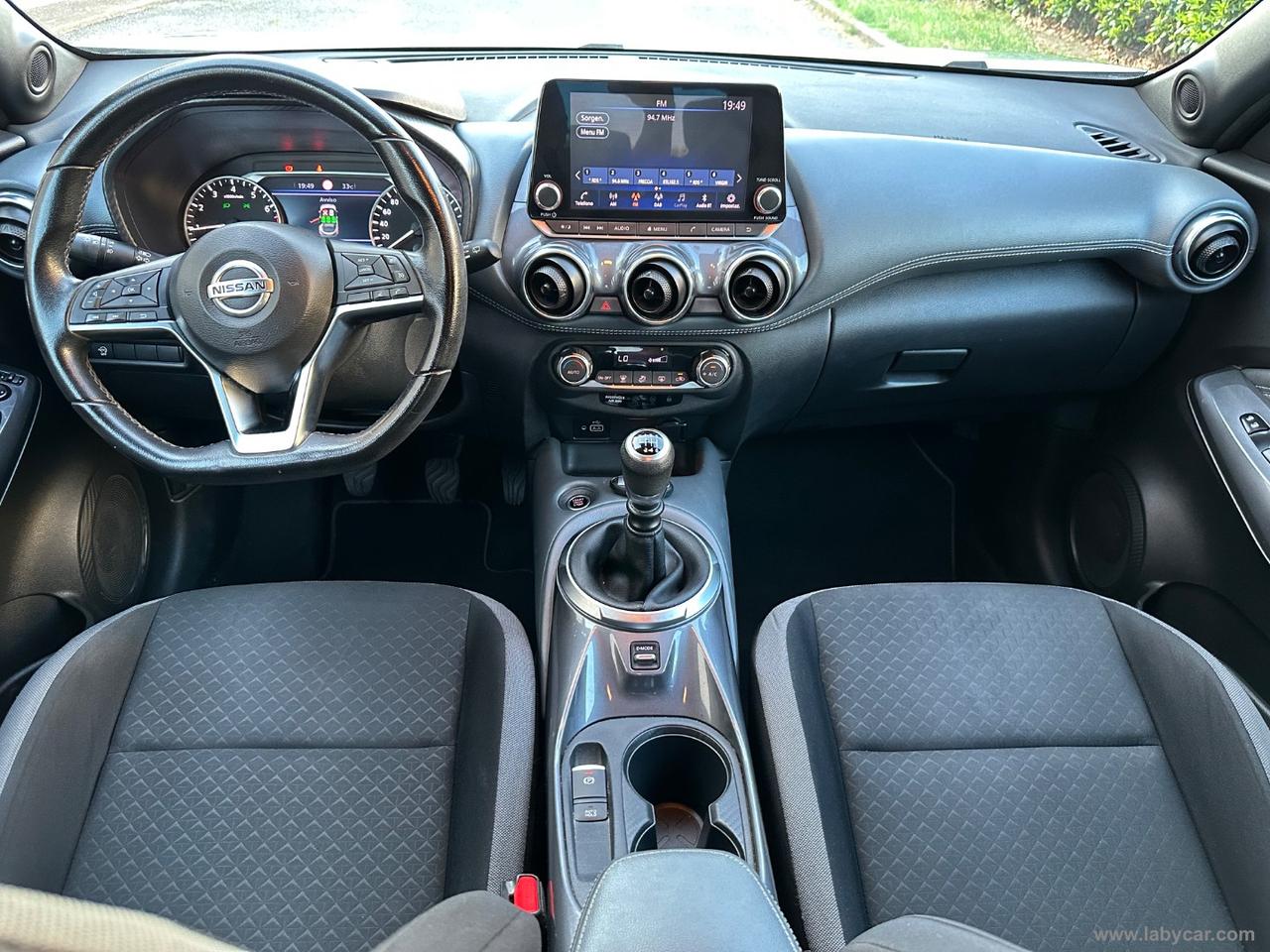NISSAN Juke 1.0 DIG-T 117 CV N-Connecta