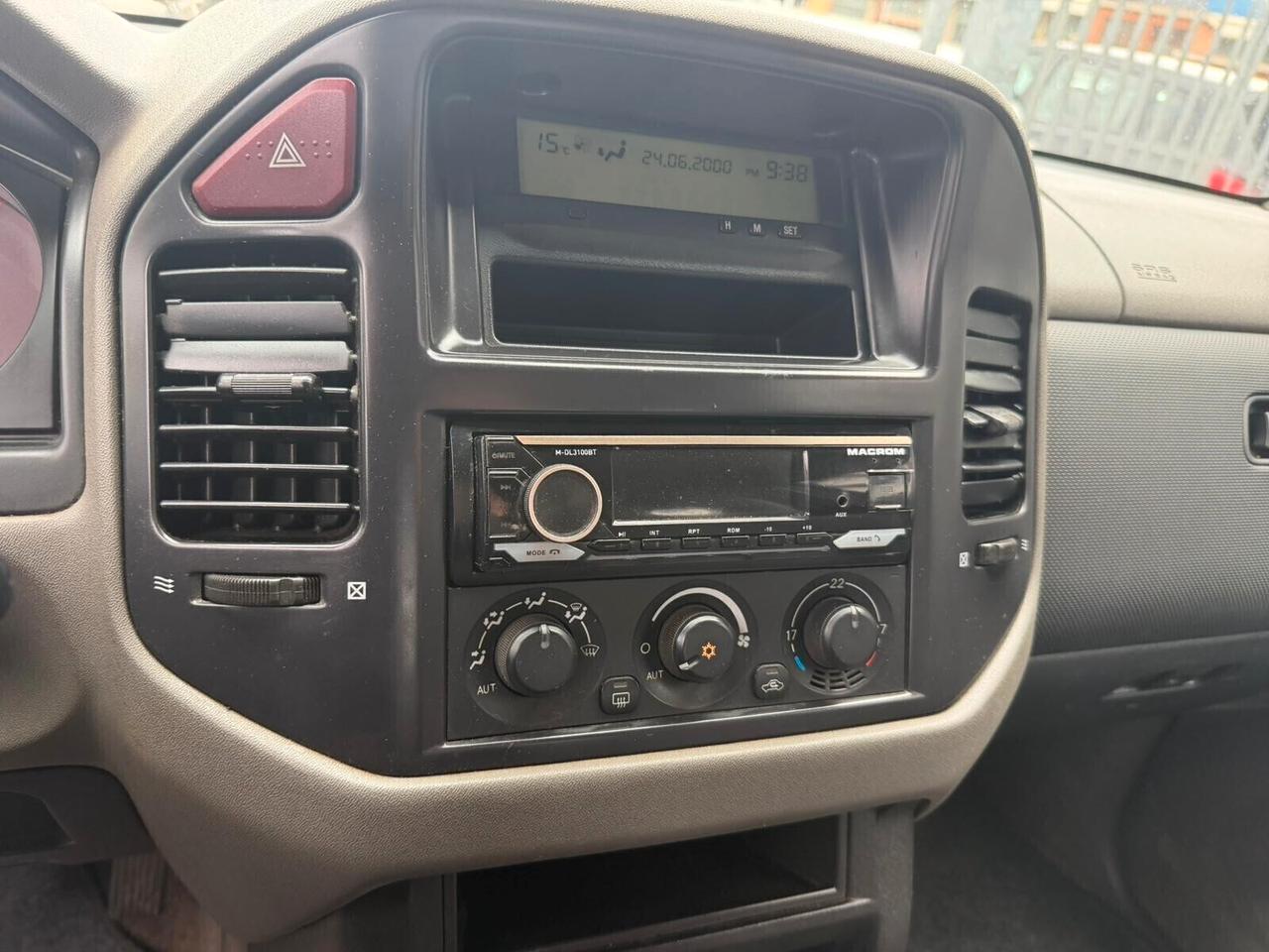 Mitsubishi Pajero 3p 3.2 tdi 16v di-d GANCIO TRAINO