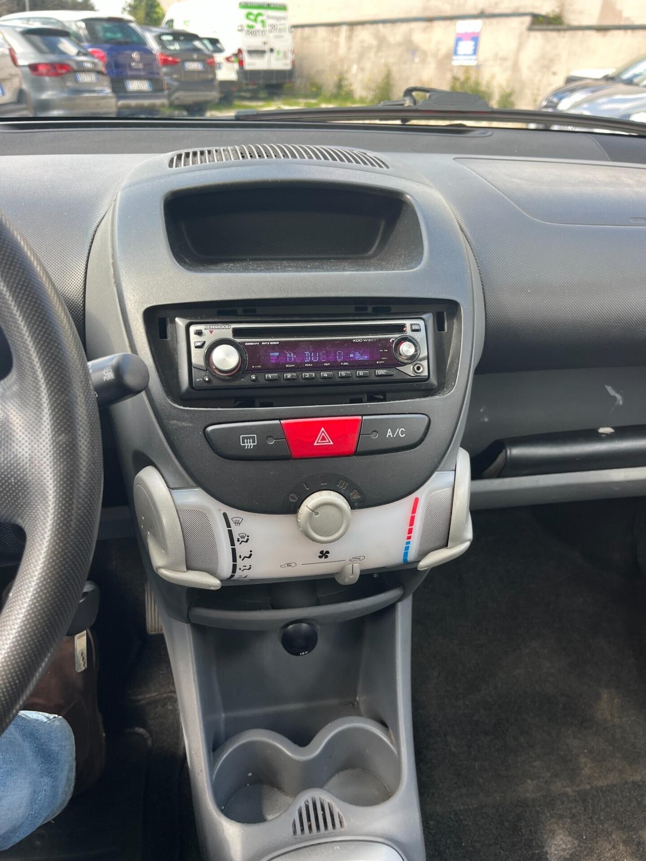 Toyota Aygo 1.0 12V VVT-i 5 porte Griffe