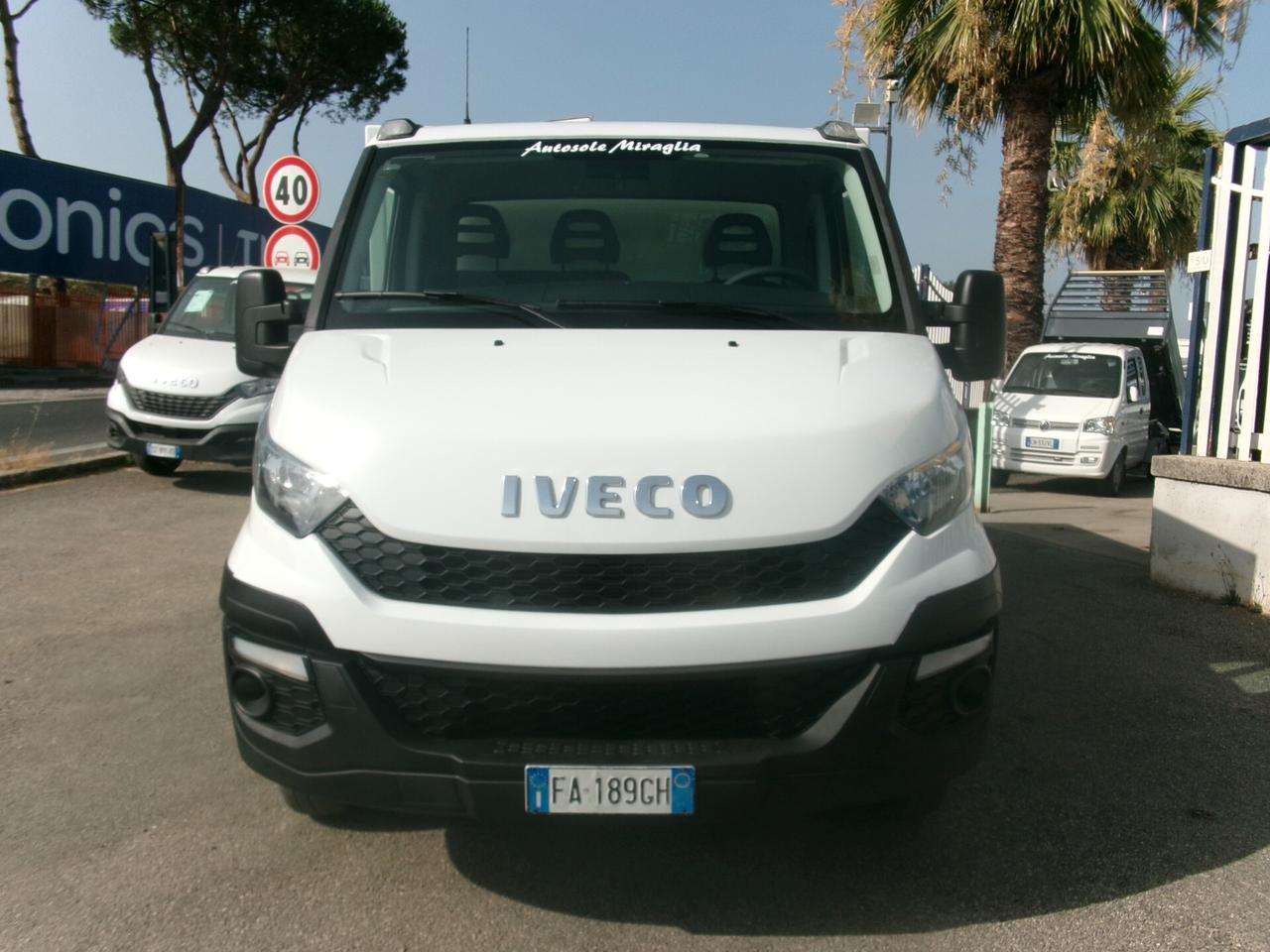 Iveco Daily 35C15 3000 150CV E5 FRIGO PIASTRE RRC 07/2027 8 SPORTELLI
