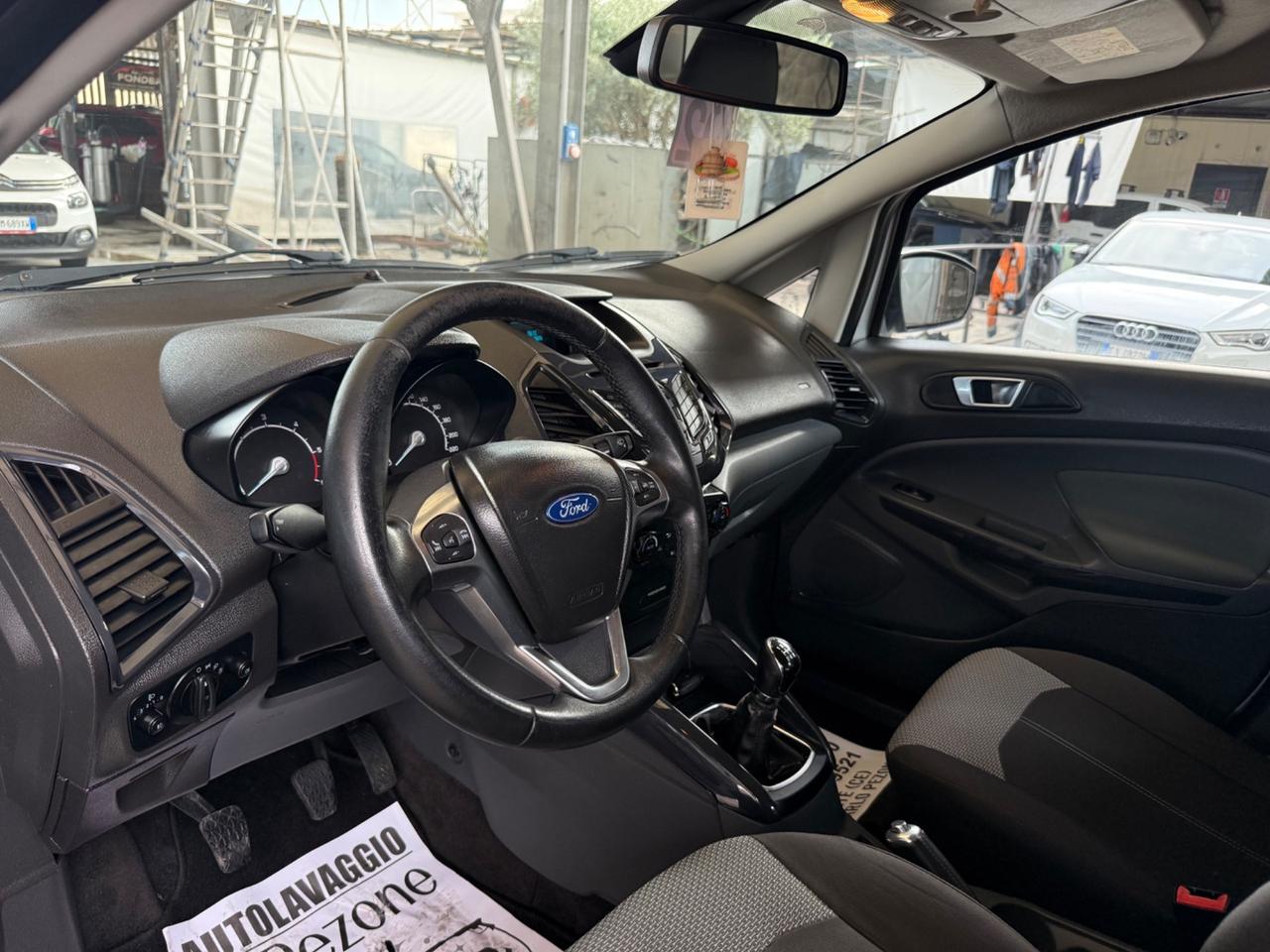 Ford EcoSport 1.5 TDCi 90 CV