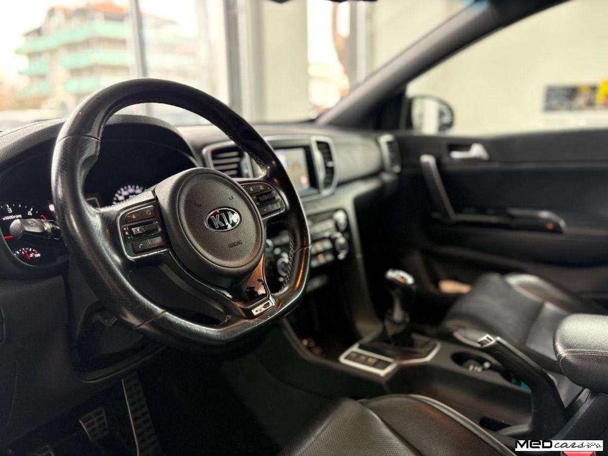 KIA - Sportage - 2.0 CRDI AWD GT Line