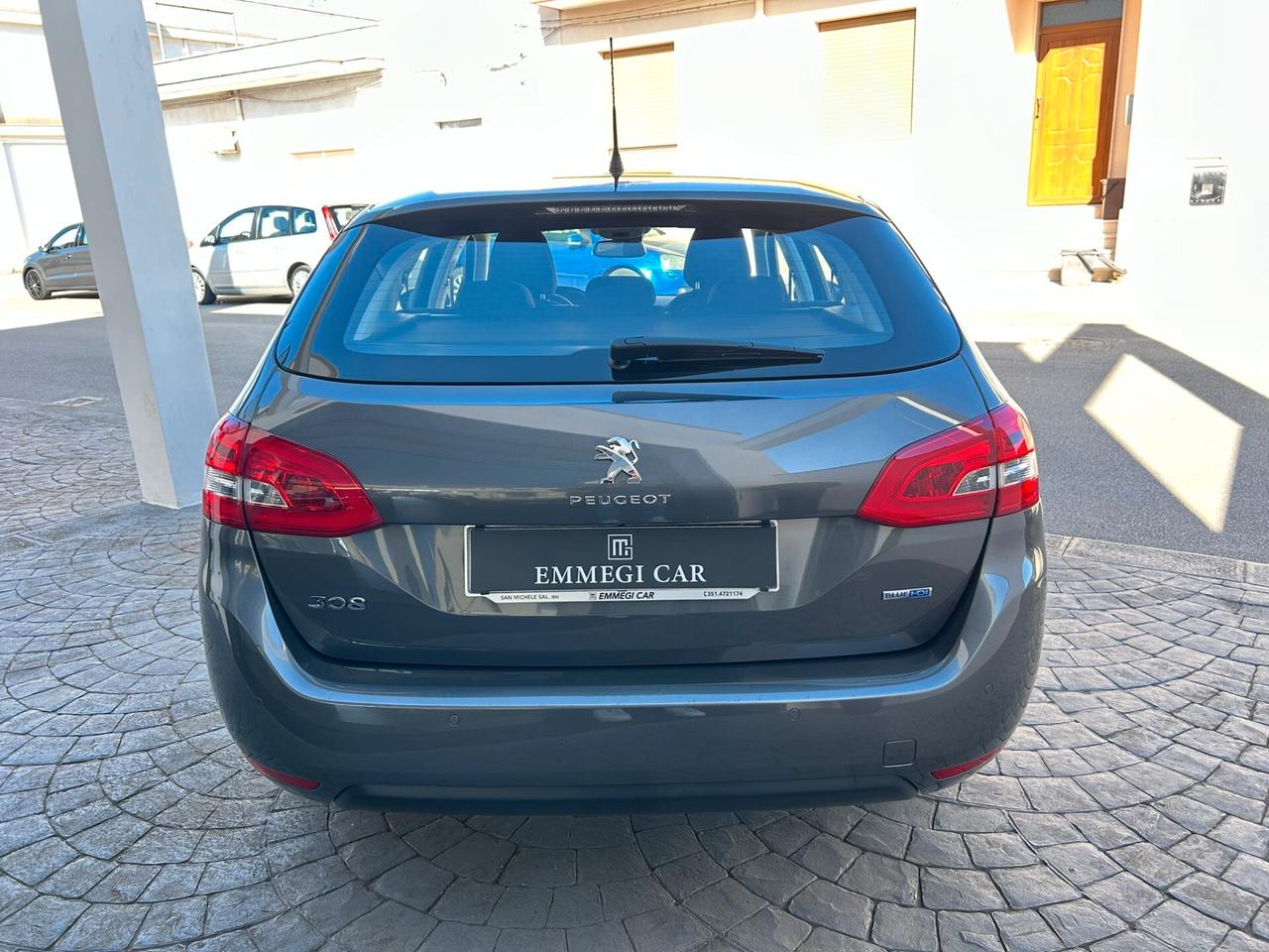 Peugeot 308 SW 1.6 HDI 120 Cv ALLURE NAVI-12/2016