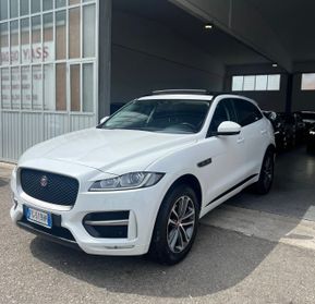 Jaguar F-Pace 2.0 D 180 CV AWD Portfolio