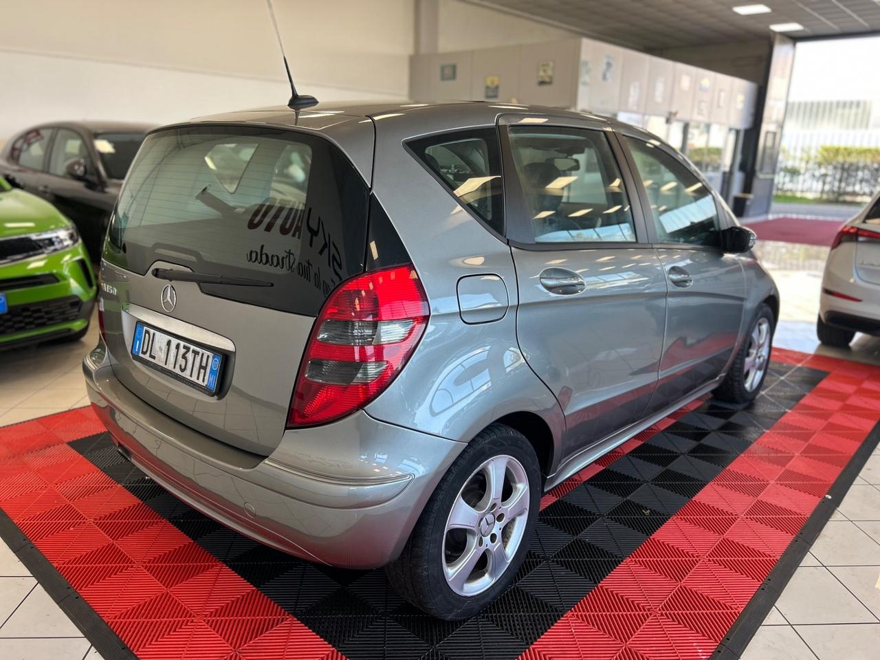 Mercedes-benz A 150 (W-C169) Avantgarde (70 kw)