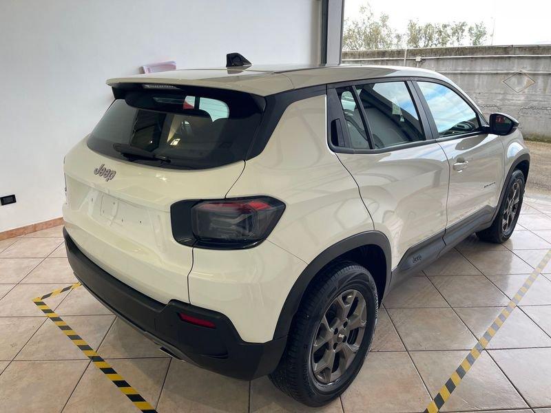 Jeep Avenger 1.2 Turbo Longitude