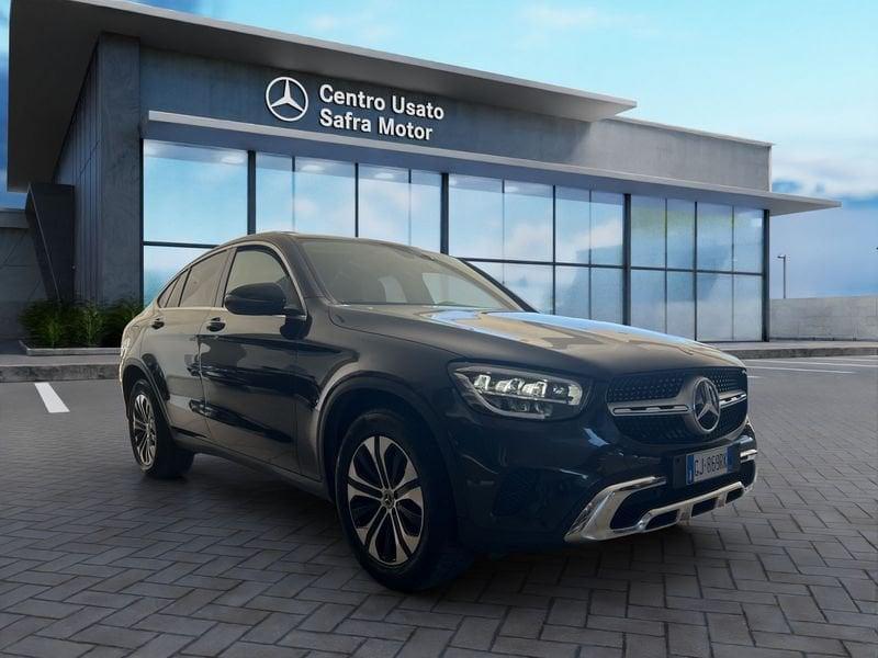 Mercedes-Benz GLC Coupé GLC 200 d 4Matic Coupé Sport