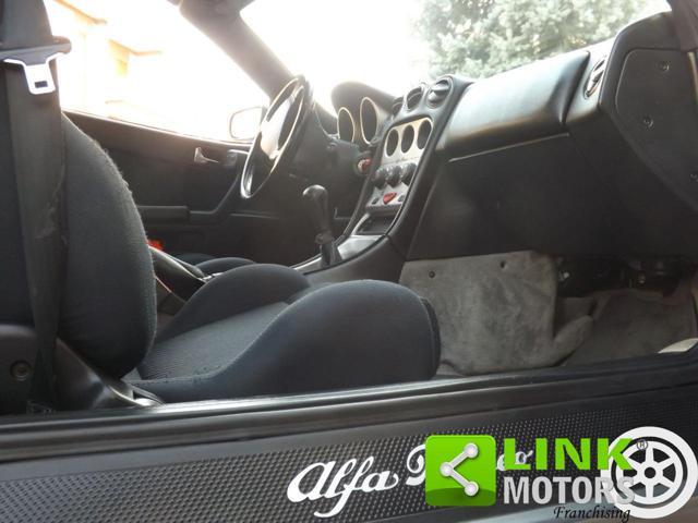 ALFA ROMEO Spider 1.8i 16V Twin Spark impianto metano con CRS